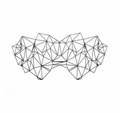 Maska na oczy - Bijoux Indiscrets Kristine Eyemask